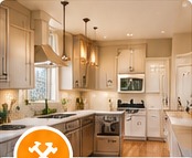 Residential remodeling work