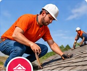 Texas residential roof and exterior